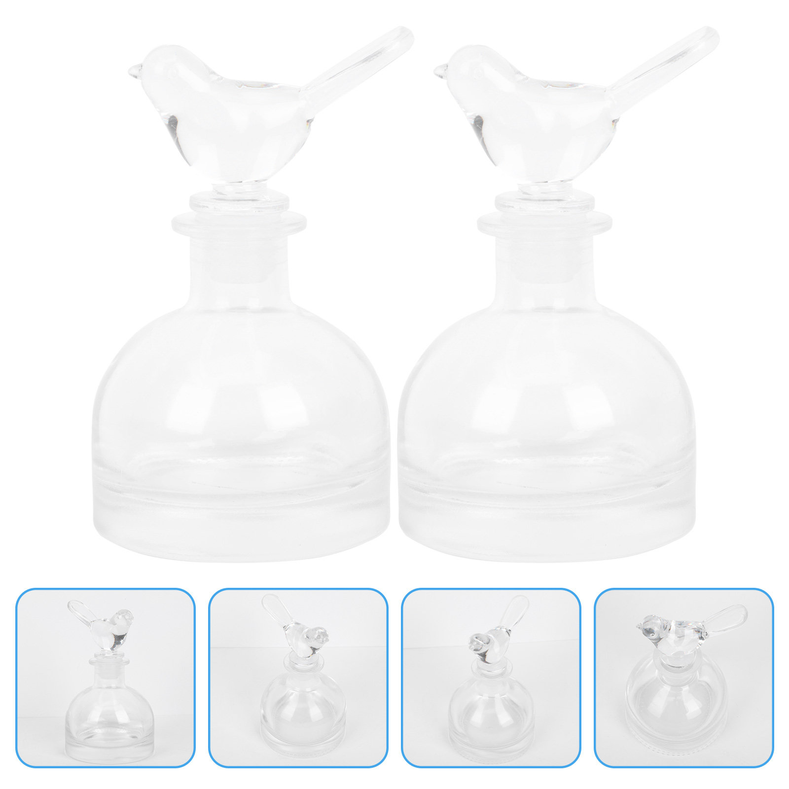 Perfume Home Fragrance - Bouteilles de parfum en verre, 2
