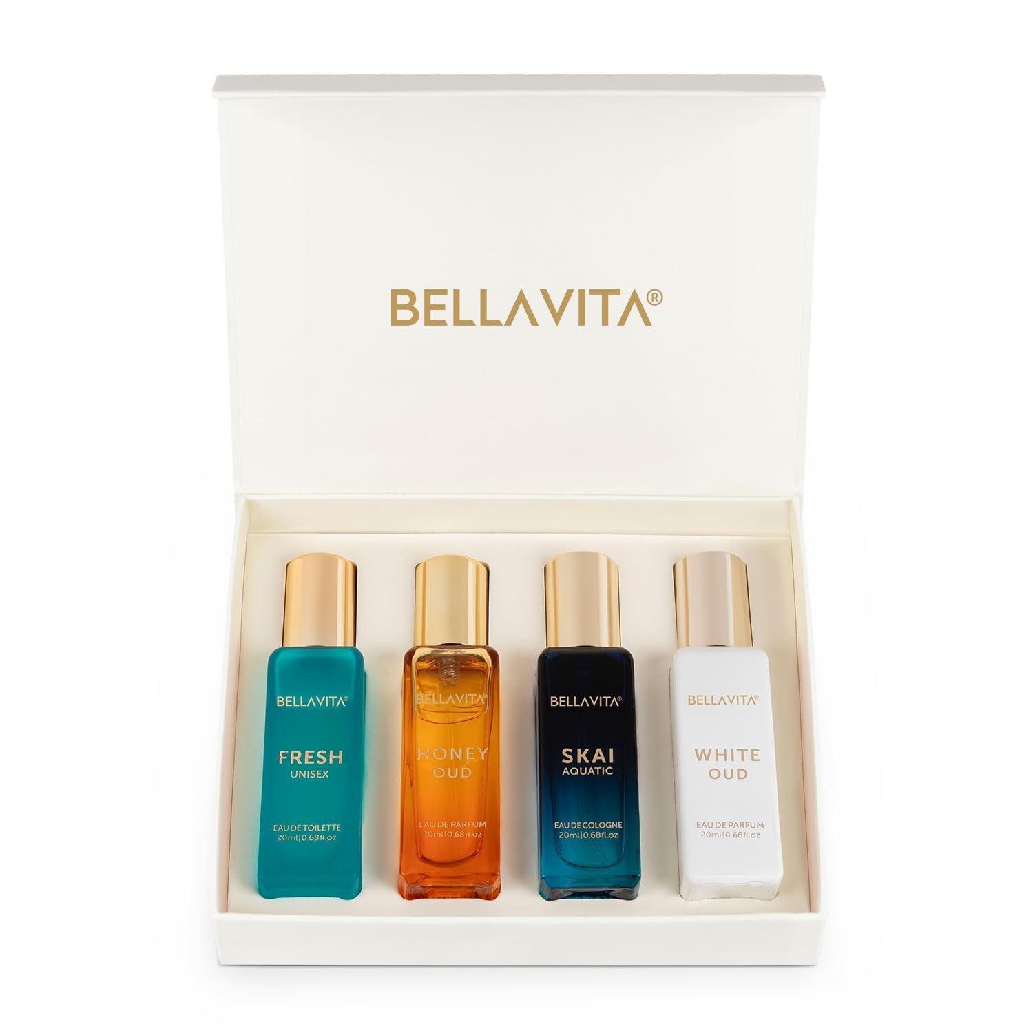 Perfume Scent Fragrance - Coffret cadeau unisexe de parfums de