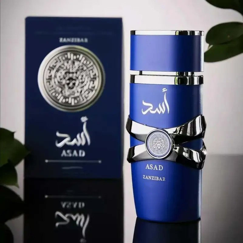 Perfume High Fragrance - Parfum pour homme Asad Zanzibar, spray,
