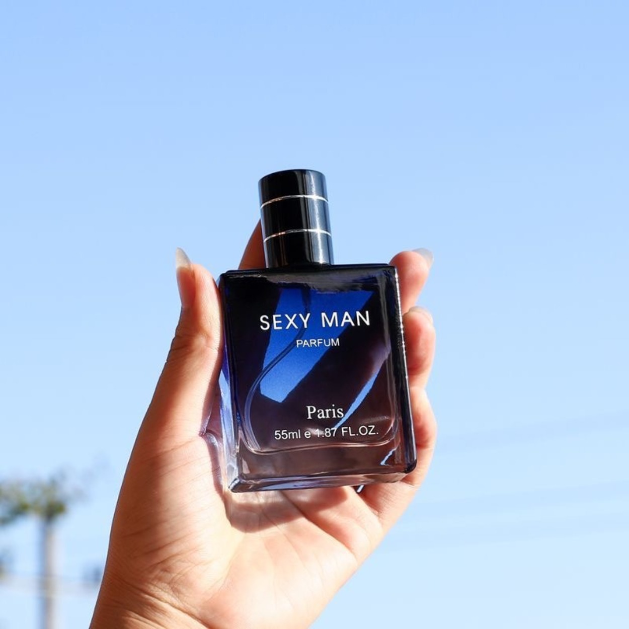 Perfume Scent Fragrance - Parfum boisé et marin pour homme