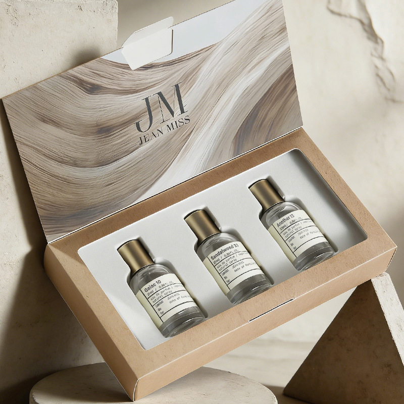 Perfume Fragrance Intense - Coffret de 3 parfums longue durée