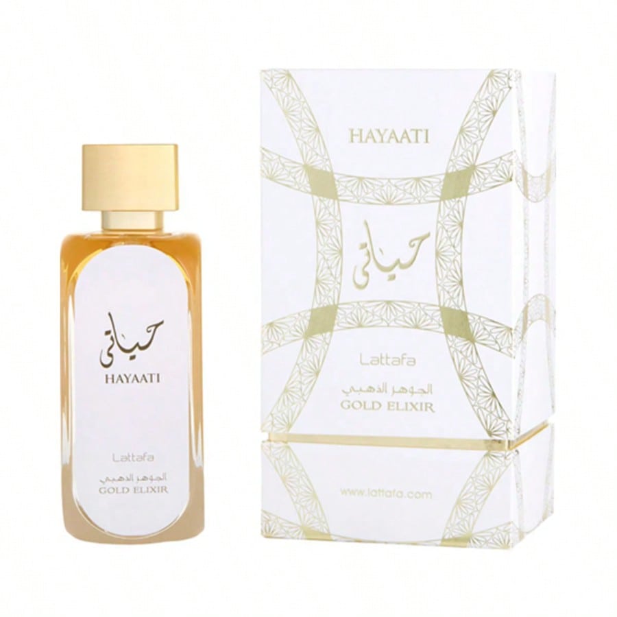 Perfume Scent Fragrance - Hayaati Gold Elixir pour homme, Eau