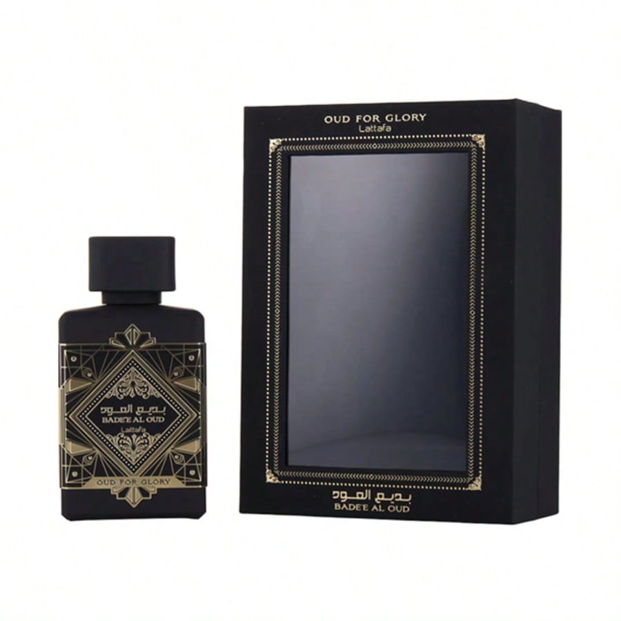 Perfume Scent Fragrance - Lattafa Badee Al Oud For Glory