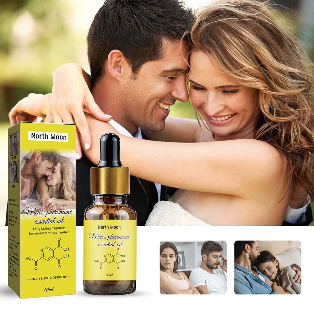 Perfume Fragrance Intense - Parfum de phéromones pour hommes, 10ml,