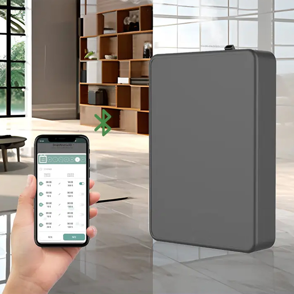 Perfume Home Fragrance - Diffuseur de parfum intelligent, capacité de