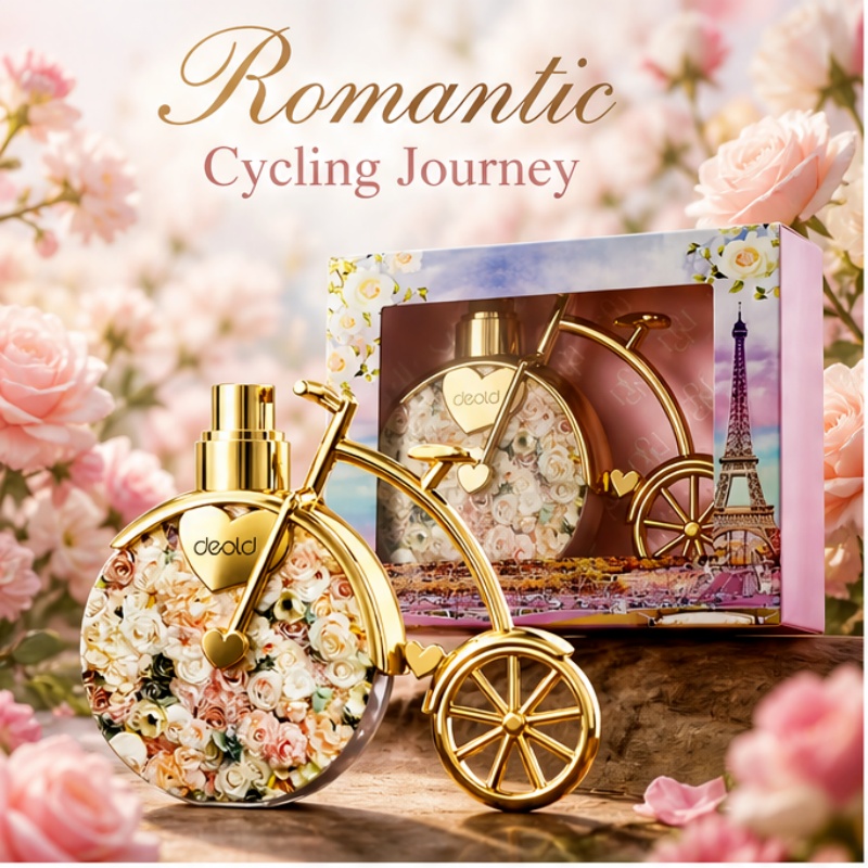 Perfume High Fragrance - Parfum floral pour femme au design