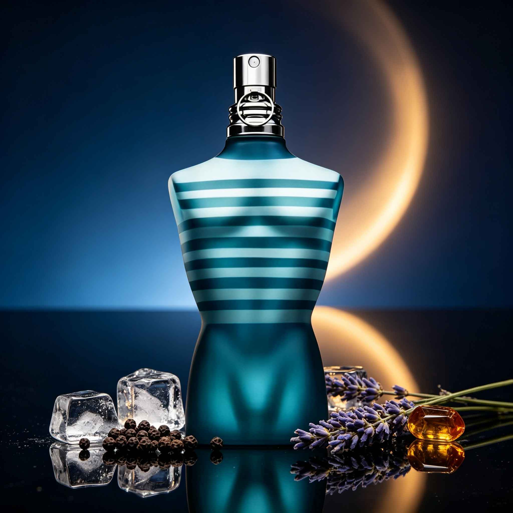 Perfume Fragrance Jean Paul Gaultier - Jean Paul Gaultier Le Male possède