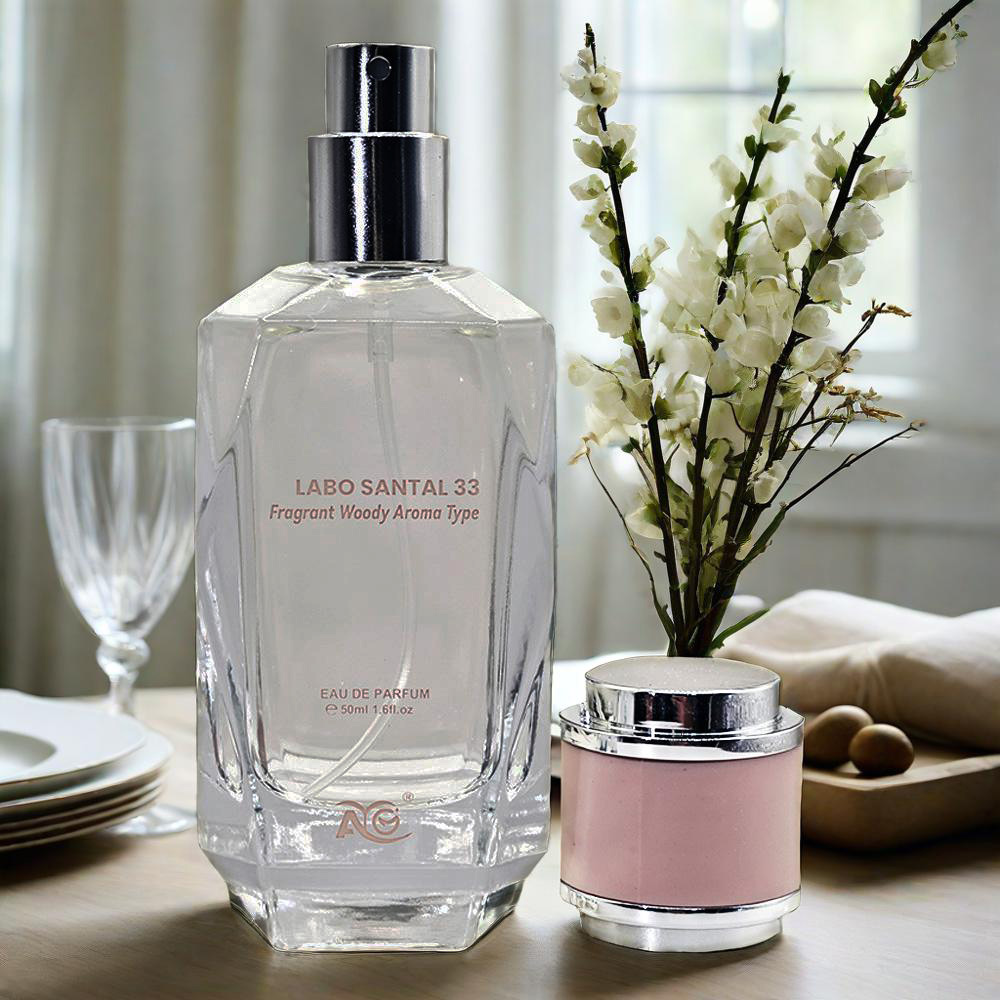 Perfume Fragrance Intense - Cèdre ambre bois de santal 33