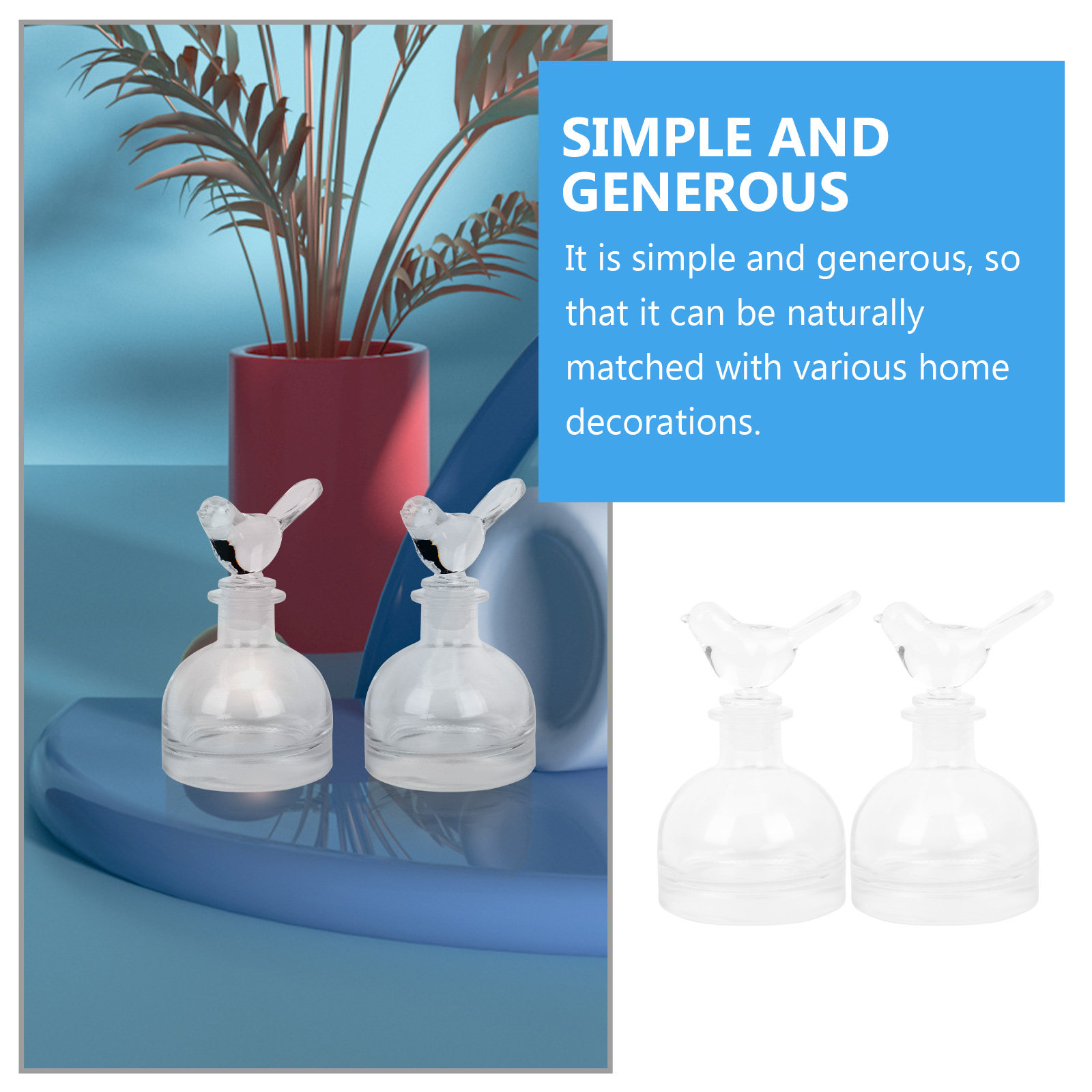 Bouteilles de parfum en verre, - Perfume Home Fragrance avis et prix