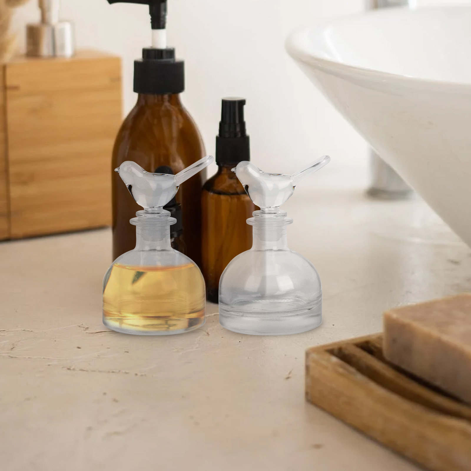 Bouteilles de parfum en verre, - Perfume Home Fragrance avis et prix