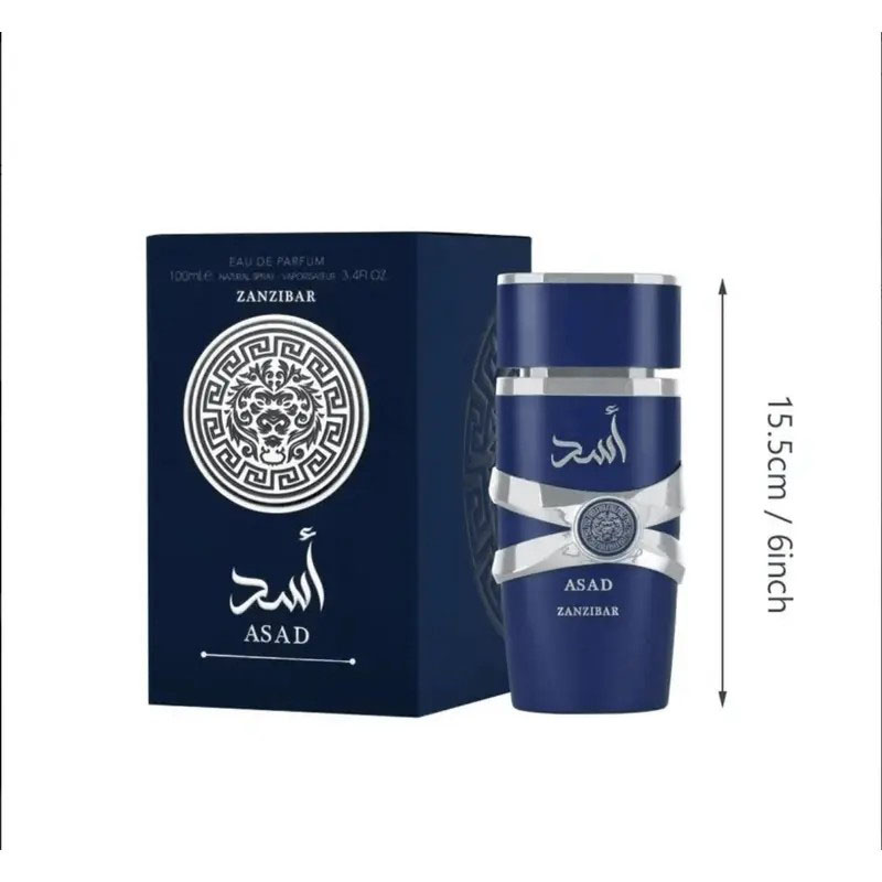 Parfum pour homme Asad Zanziba - Perfume High Fragrance avis et prix