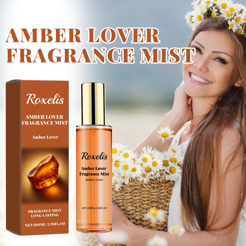 Parfum en spray Roxelis Amber  - Perfume Fragrance Tous avis et prix