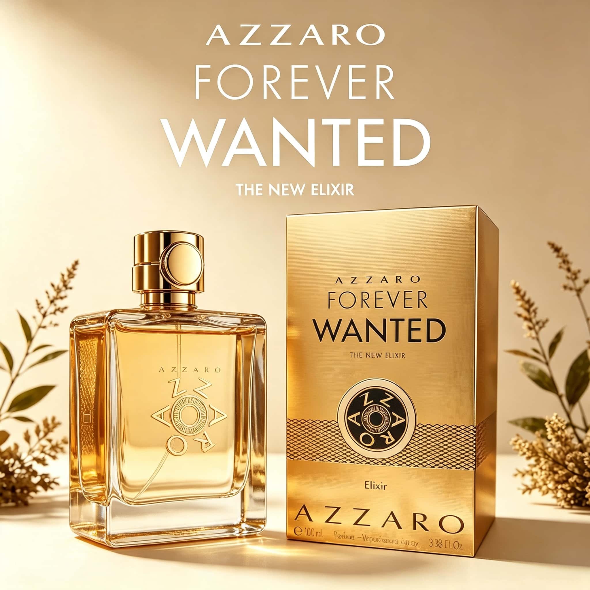 Azzaro Forever Wanted Elixir P - Perfume Scent Fragrance avis et prix