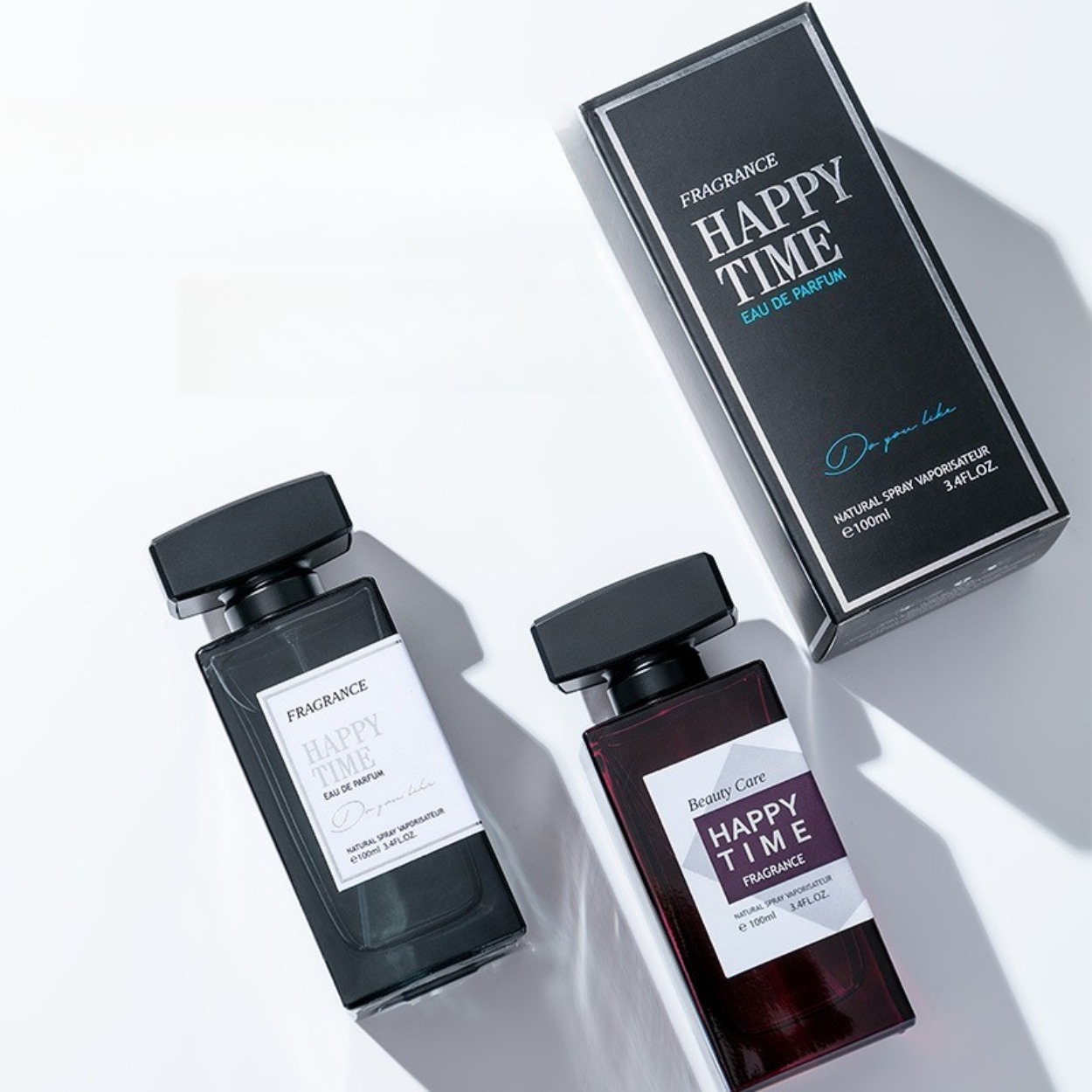 Eau de toilette pour homme 100 - Perfume Fragrance Intense avis et prix