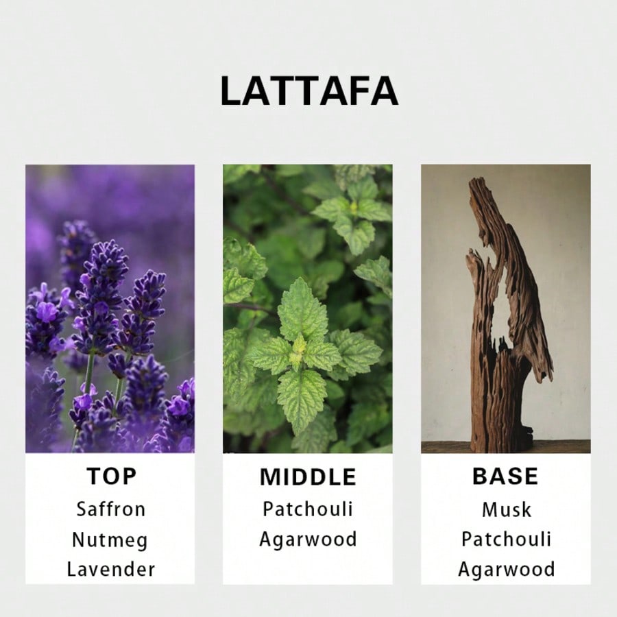 Lattafa Badee Al Oud For Glory - Perfume Scent Fragrance avis et prix