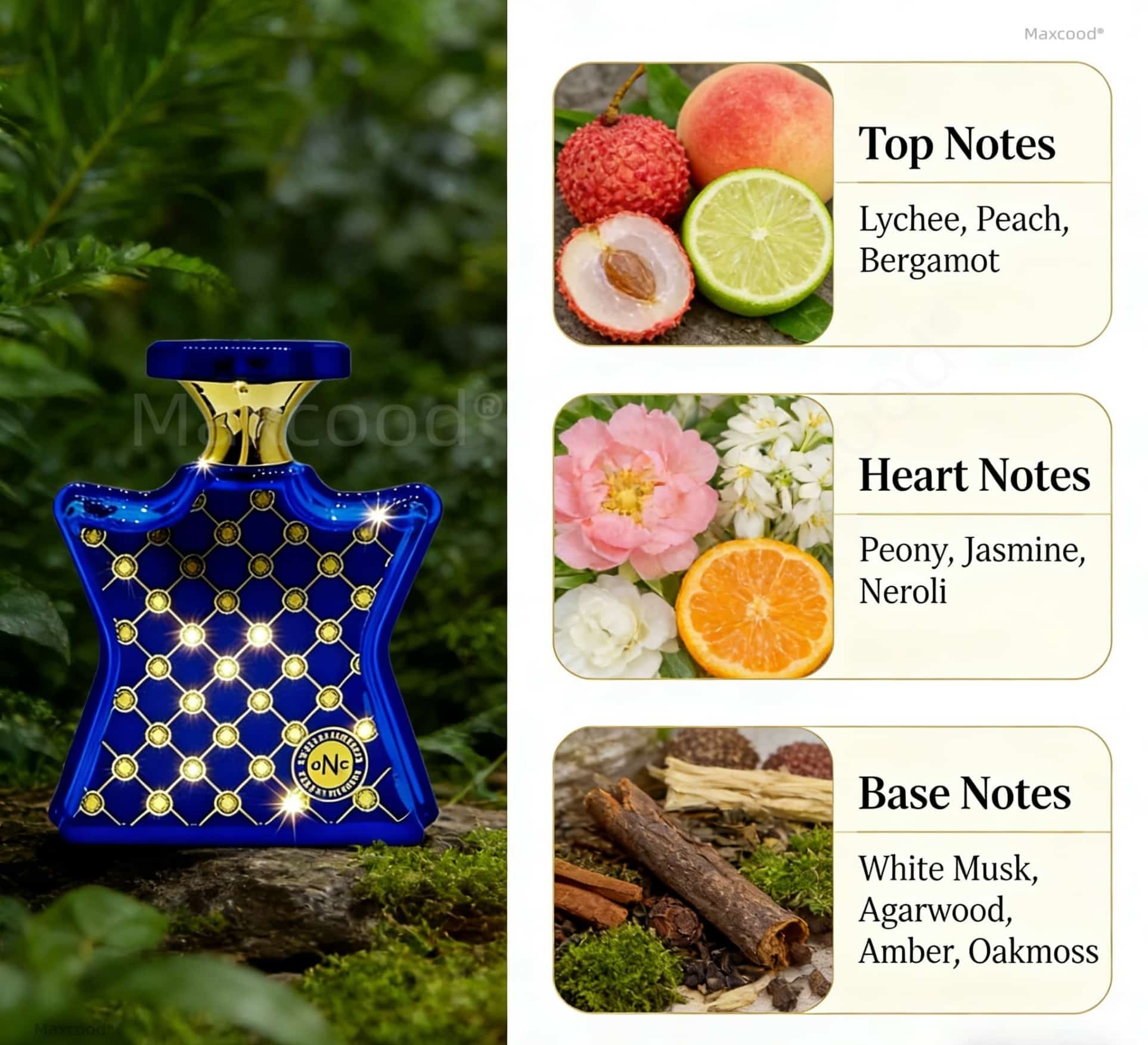 Parfum aux agrumes et aux fleu - Perfume High Fragrance avis et prix