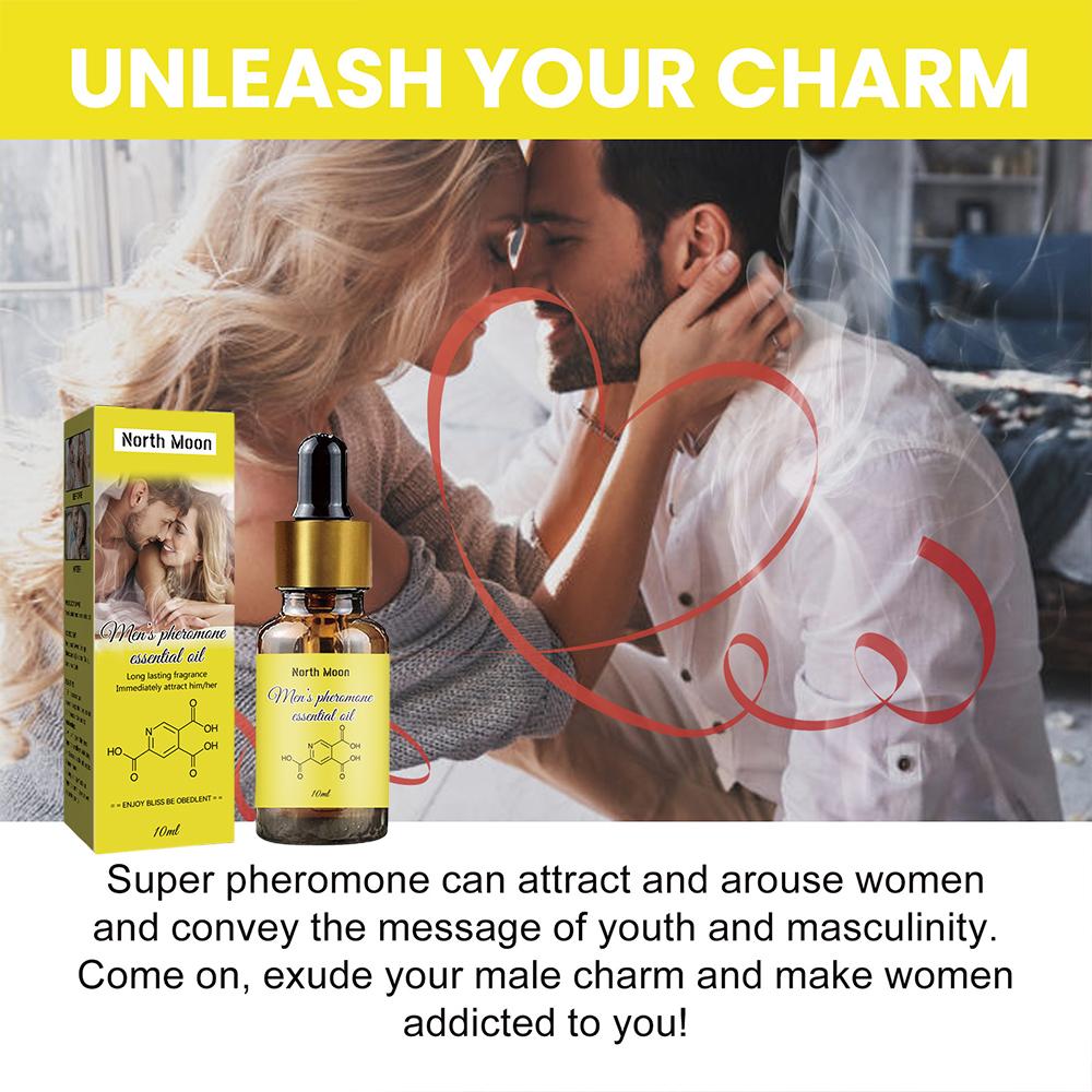 Parfum de phéromones pour homm - Perfume Fragrance Intense avis et prix