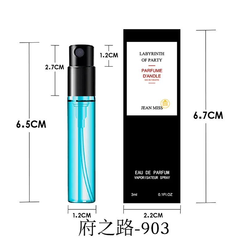 Atomiseur de Voyage Portable 3 - Fragrance Cologne And Perfume avis et prix
