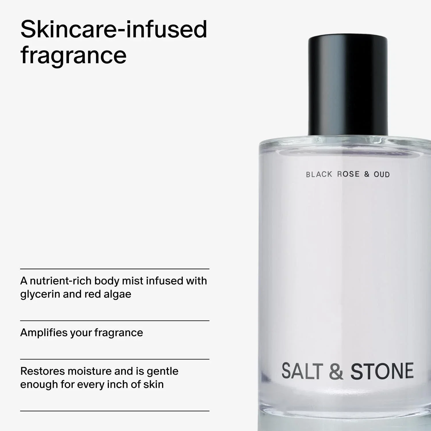 SALT & STONE Black Rose & Oud  - You Perfume Fragrance avis et prix