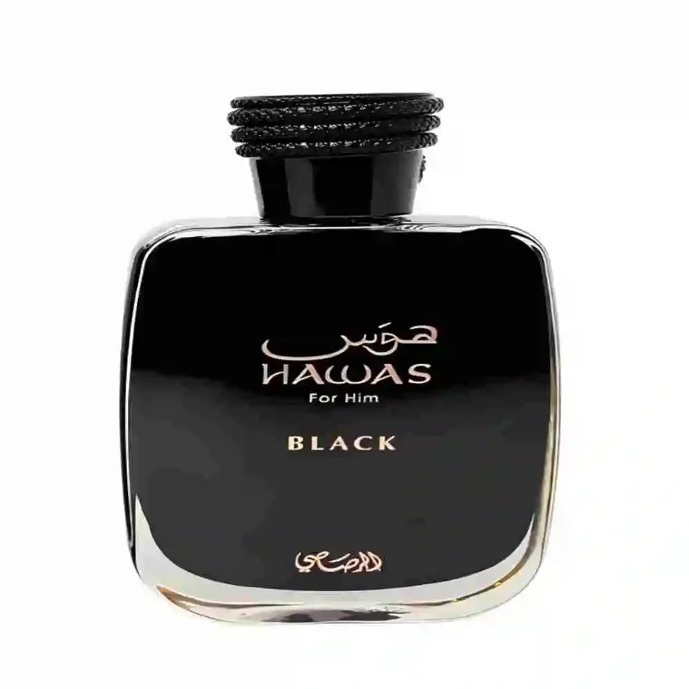 Rasasi Hawas Black 100ML EDP,  - Perfume Fragrance Intense avis et prix