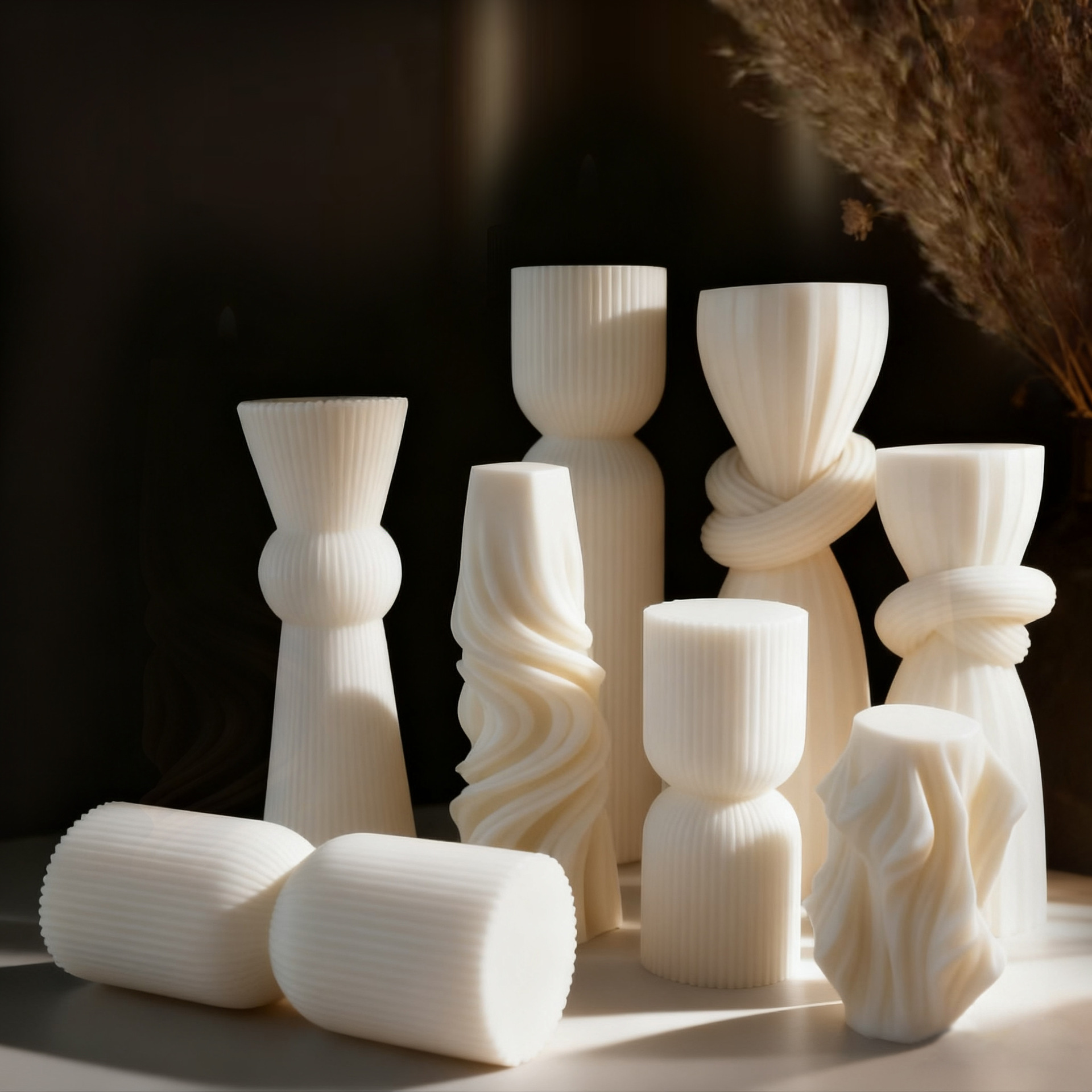 Bougie parfumée blanche minima - Perfume Home Fragrance avis et prix