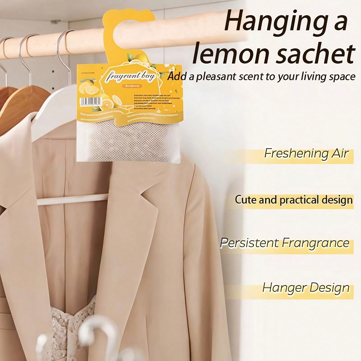 Sachets parfumés au citron à s - Perfume Home Fragrance avis et prix