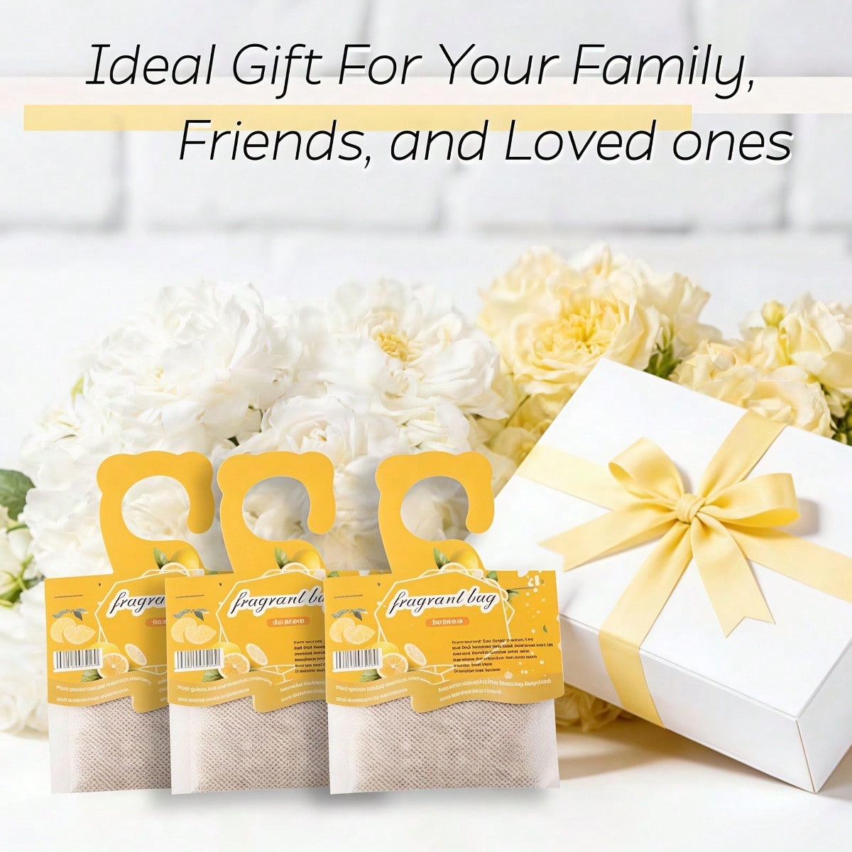 Sachets parfumés au citron à s - Perfume Home Fragrance avis et prix