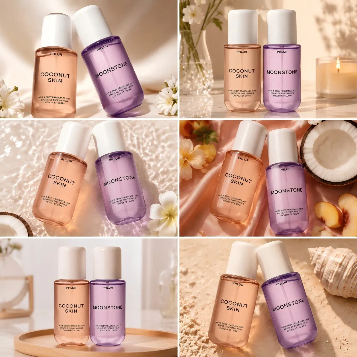 Ensemble de brumes parfumées p - You Perfume Fragrance avis et prix