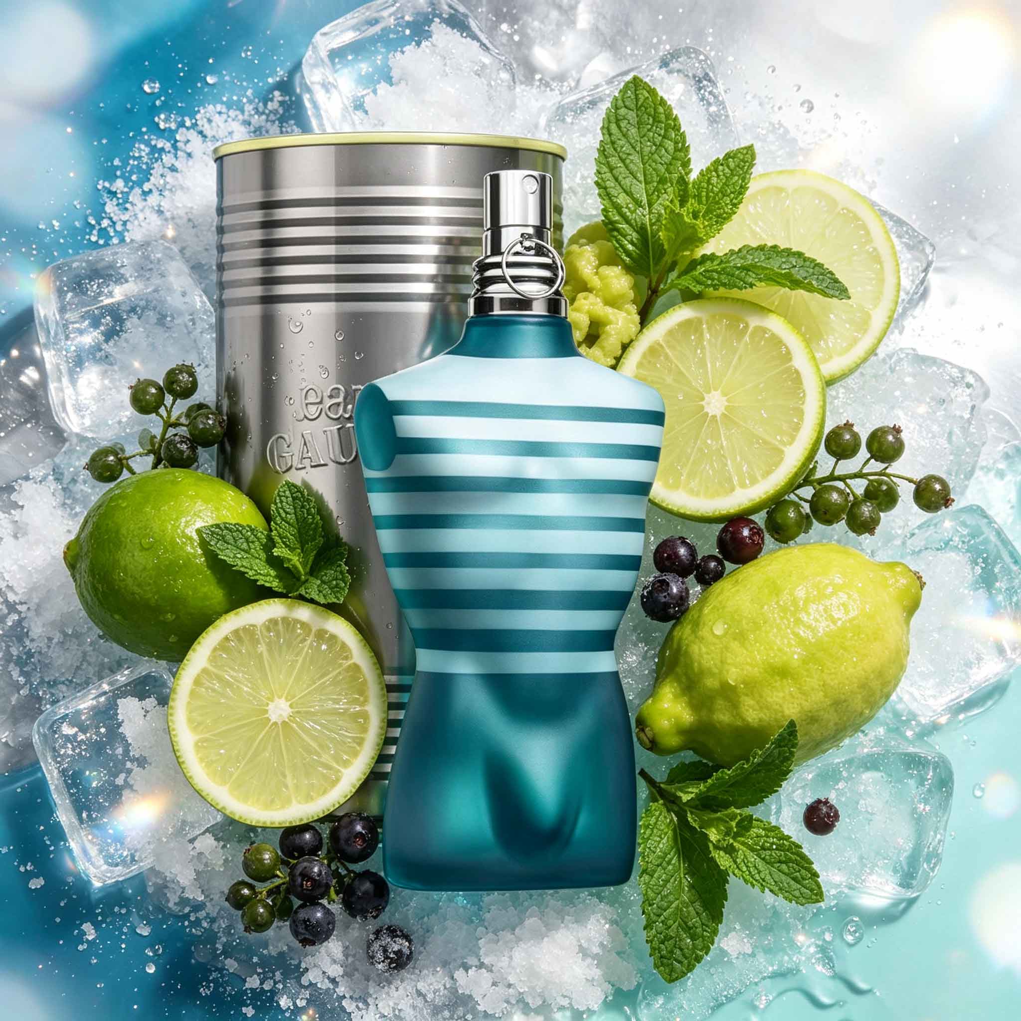 Jean Paul Gaultier Le Male pos - Perfume Fragrance Jean Paul Gaultier avis et prix