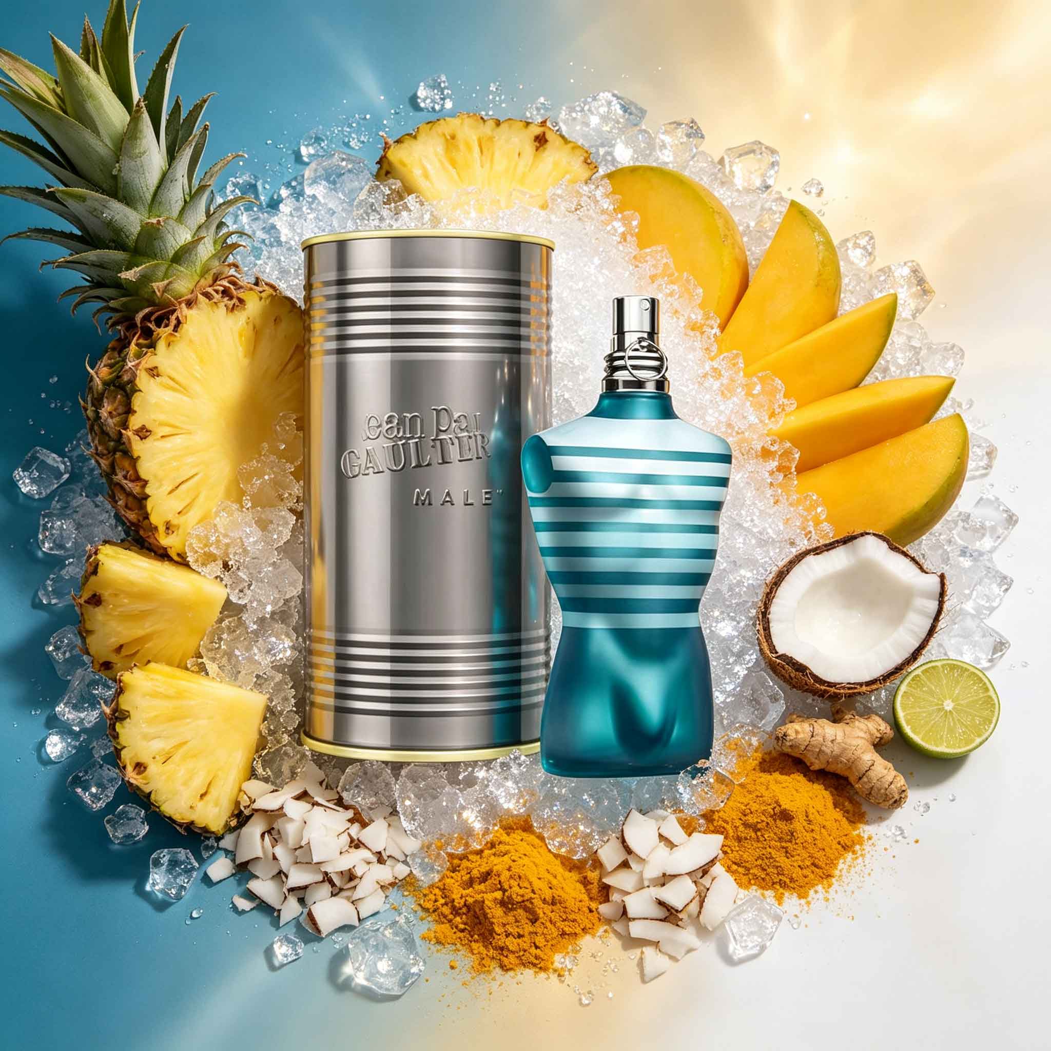 Jean Paul Gaultier Le Male pos - Perfume Fragrance Jean Paul Gaultier avis et prix