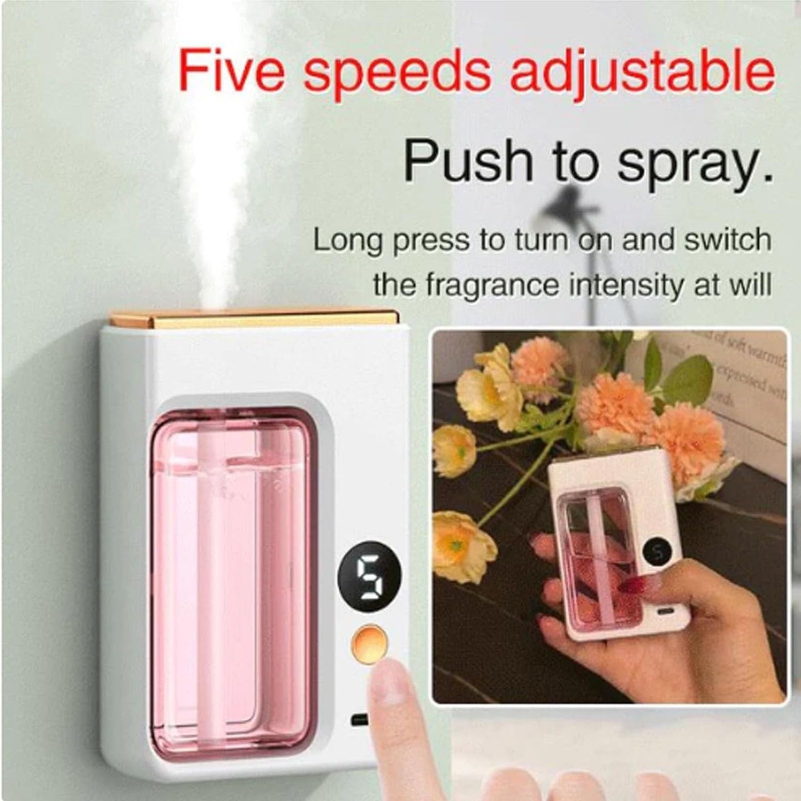 Machine automatique de parfum  - Perfume Home Fragrance avis et prix