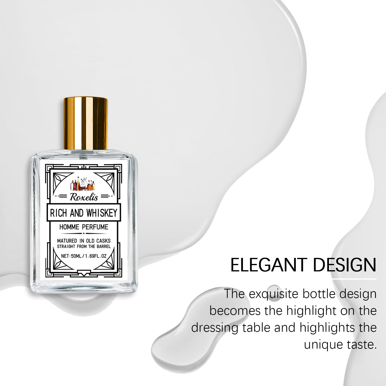 Roxelis 50ml Charm Whisky Parf - You Perfume Fragrance avis et prix