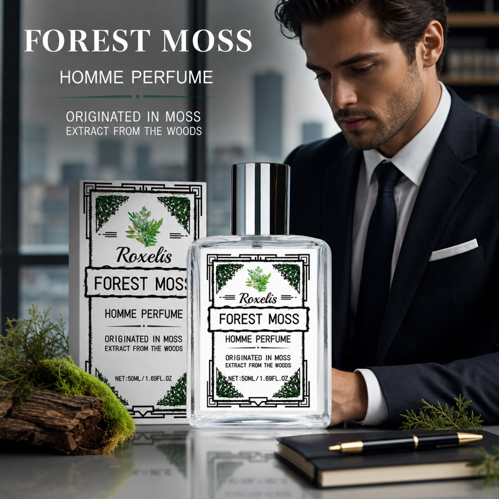 Parfum Forêt et Whisky pour un - Perfume Fragrance Tous avis et prix